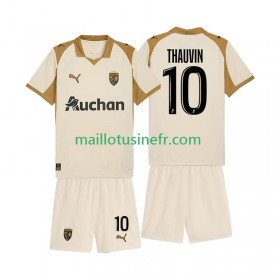 Maillot de Foot RC Lens Florian Thauvin 10 Troisième 2025-26 - Enfant